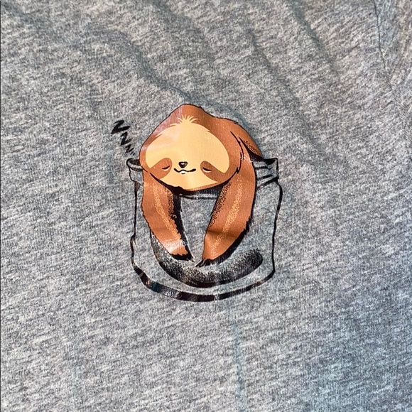 Sloth tshirt - Picture 2 of 3